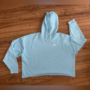 Cropped Under Armour Hoodie